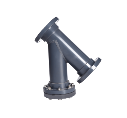 [非標定制] UPVC 大口徑Y(jié)型過濾器