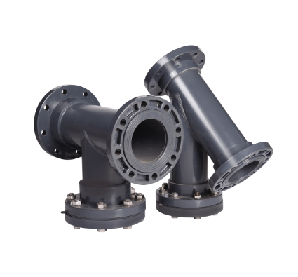 [非標定制] UPVC 大口徑Y(jié)型過濾器